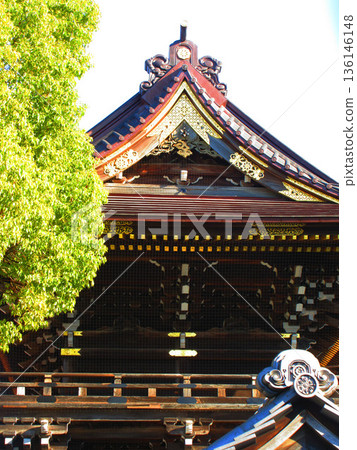 西新井大師寺(東京足立區)的新年景色(攝於2026年) 西新井大師寺(東京足立區)的新年景色(攝於2026年) 136146148