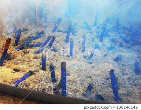 New Year's scenery at Nishiarai Daishi Temple (Adachi Ward, Tokyo) (photographed in 2026) 136146149