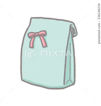 Handmade gift illustration material Handmade gift illustration material 136146216