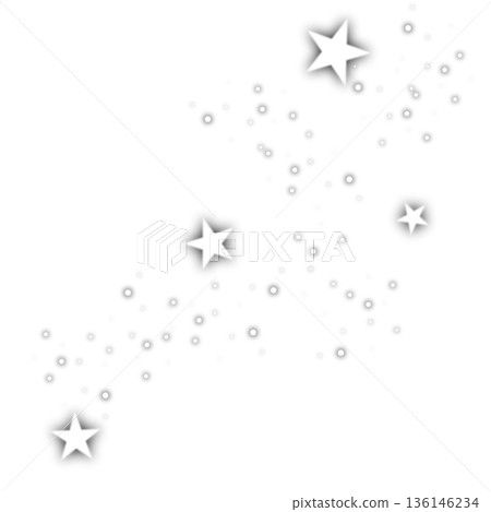 黑色閃光星形插圖 黑色閃光星形插圖 136146234
