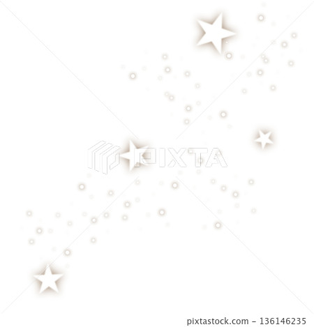 淺棕色閃亮星星圖案 136146235