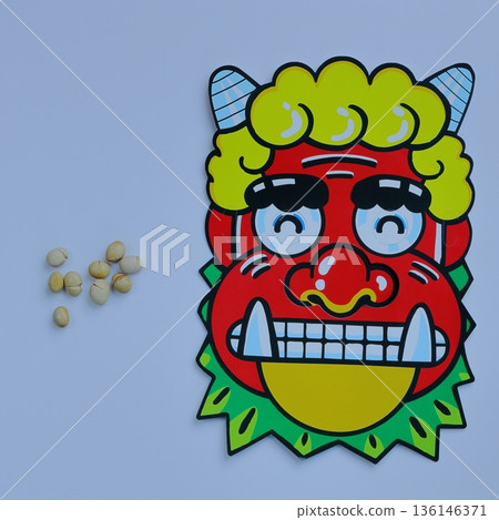 Setsubun Red Demon Lucky Beans Setsubun Red Demon Lucky Beans 136146371