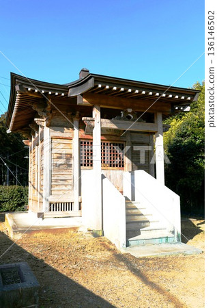【保田市,大光寺「正書院銀杏葉堂」阿彌陀堂】 【保田市,大光寺「正書院銀杏葉堂」阿彌陀堂】 136146502
