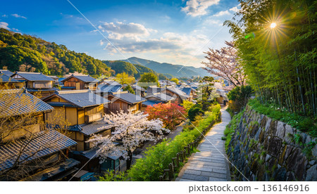 Row of houses 0a 136146916