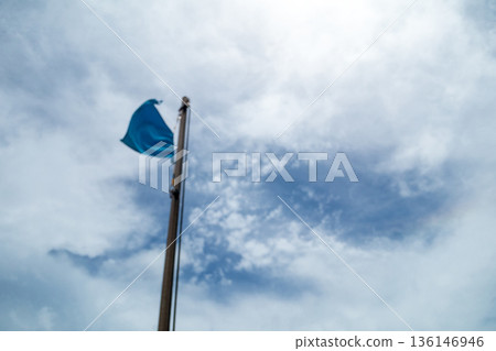 海洋藍旗 海洋藍旗 136146946