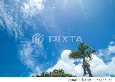 藍天 天空 雲彩 136146952