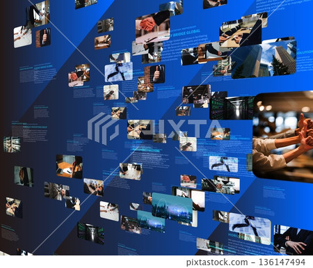 Celebrating business success 136147494