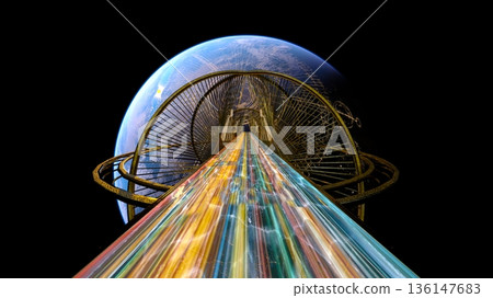 通往地球的金橋 通往地球的金橋 136147683