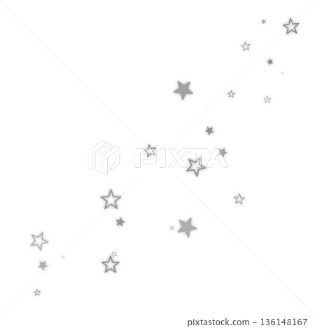 兩種灰色恆星的插圖 136148167