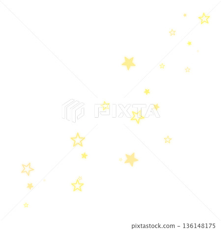 兩顆淡黃色恆星的插圖 兩顆淡黃色恆星的插圖 136148175