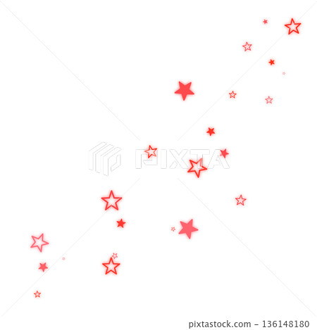 兩种红星的插圖 136148180