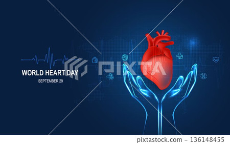 Heart pulse and heartbeat. world heart day. health care medical focus heartbeat for checking the function of the patient heart. modern simple design for medical apps, websites and hospital. vector. Heart pulse and heartbeat. world heart day. health care medical focus heartbeat for checking the function of the patient heart. modern simple design for medical apps, websites and hospital. vector. 136148455