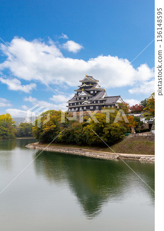 岡山城堡城堡塔 136148595