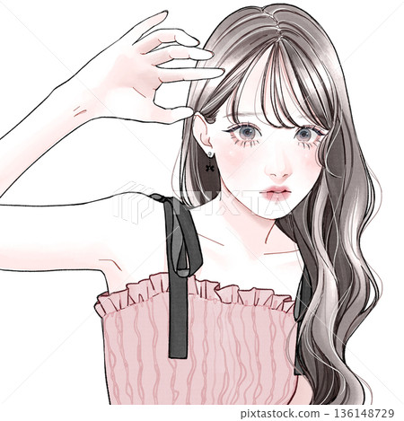 一個令人眼花繚亂的女人 一個令人眼花繚亂的女人 136148729