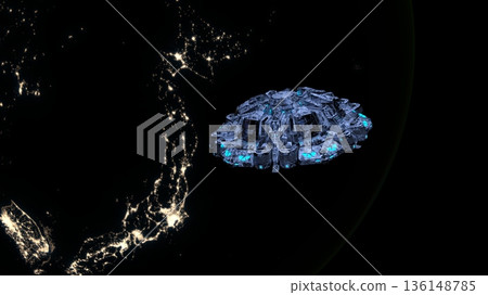 地球和不明飛行物 地球和不明飛行物 136148785