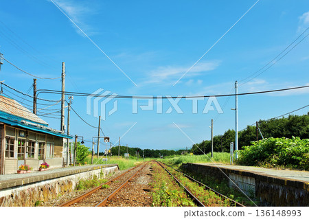 Hokkaido Blue Sky Bakkai Station 136148993
