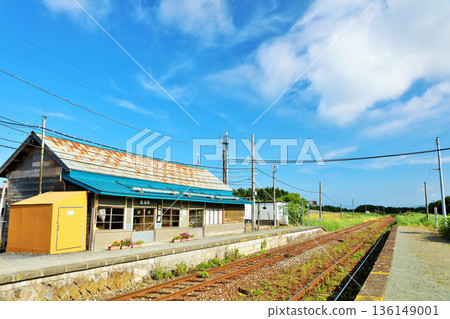 北海道藍天巴海站 136149001