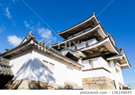 Tamamo Park, Takamatsu Castle Ruins, Tsukimi Yagura, Takamatsu City, Kagawa Prefecture 136149045