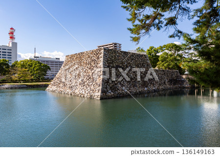 香川縣高松市高松城跡玉藻公園 136149163