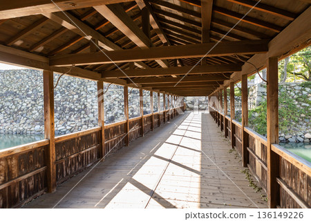 香川縣高松市玉藻公園、高松城跡、早橋 136149226