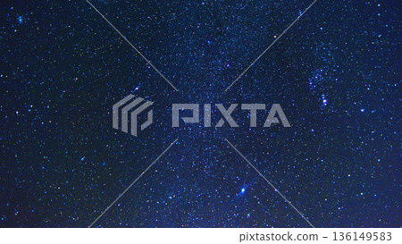 星空獵戶座大三角 16:9 星空獵戶座大三角 16:9 136149583