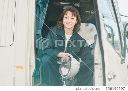 female, lady, woman 136149597