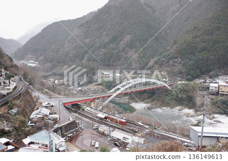 德島縣大步伏市下雪了 136149613