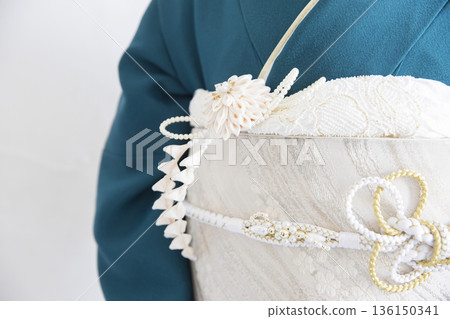 Kimono belt 136150341