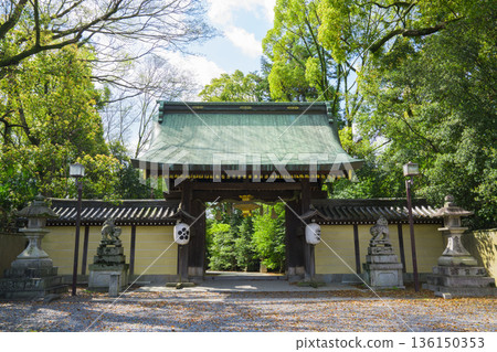 京都北野天滿宮北門 136150353