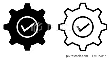 Easy Installation icon. Quick Installation sign. Easy to install symbol. flat style. 136150542