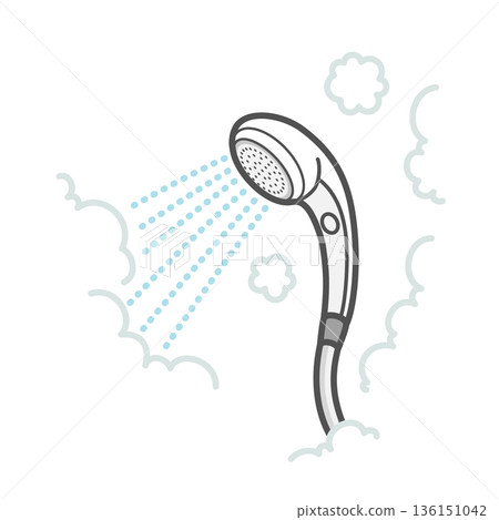 Shower icon Shower icon 136151042