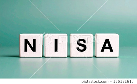 NISA 簡易背景素材 136151613
