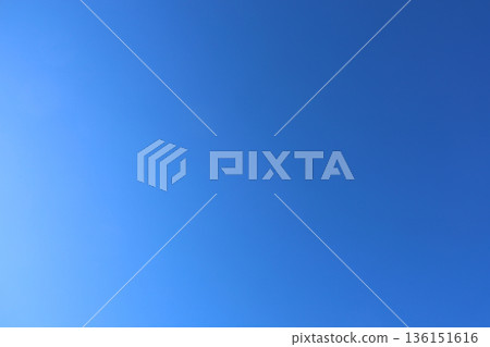 A clear blue sky without a single cloud A clear blue sky without a single cloud 136151616