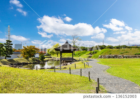 Ako Castle Ruins, Ako City, Hyogo Prefecture 136152003