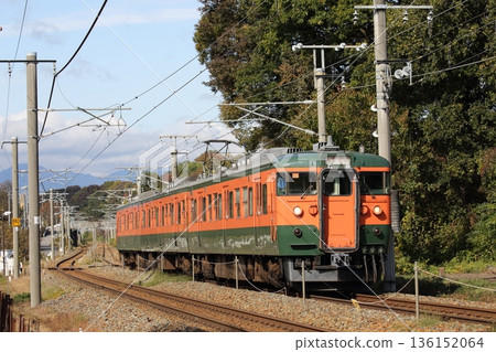 115 series Shonan color 115 series Shonan color 136152064