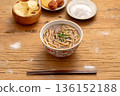 Udon meal scene where salt is a concern 136152188