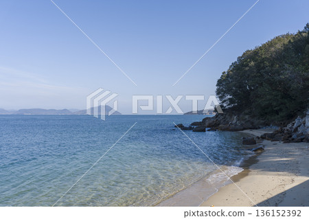 藍色的海 136152392