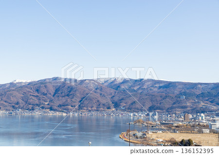 Su訪湖在冬天 136152395