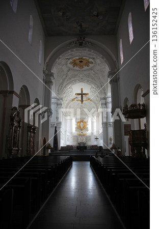 Wurzburg Cathedral, Bavaria, Germany, dedicated to Saint Kilian Wurzburg Cathedral, Bavaria, Germany, dedicated to Saint Kilian 136152425
