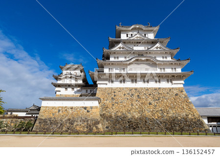 National Treasure Himeji Castle, Himeji City, Hyogo Prefecture 136152457