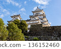 National Treasure Himeji Castle, Himeji City, Hyogo Prefecture 136152460