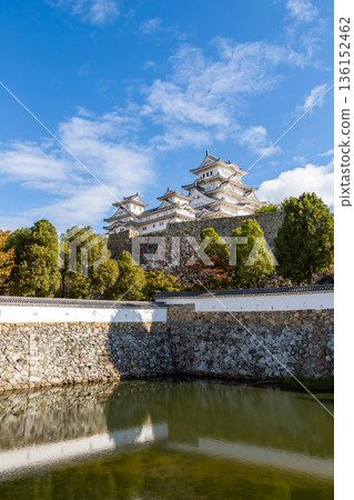 National Treasure Himeji Castle, Himeji City, Hyogo Prefecture National Treasure Himeji Castle, Himeji City, Hyogo Prefecture 136152462
