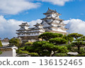 National Treasure Himeji Castle, Himeji City, Hyogo Prefecture 136152465
