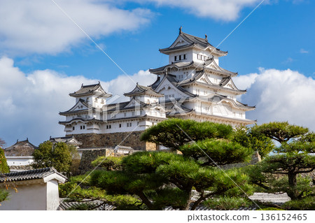 National Treasure Himeji Castle, Himeji City, Hyogo Prefecture National Treasure Himeji Castle, Himeji City, Hyogo Prefecture 136152465