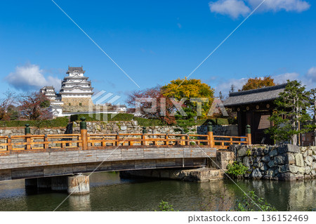 National Treasure Himeji Castle, Himeji City, Hyogo Prefecture National Treasure Himeji Castle, Himeji City, Hyogo Prefecture 136152469