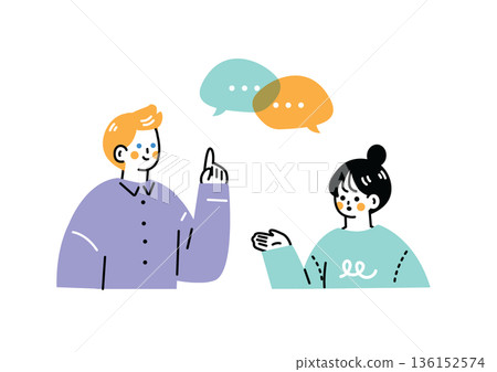 日本女性學習英語對話 136152574