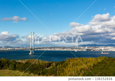 Akashi Kaikyo Bridge Akashi Kaikyo Bridge 136152838