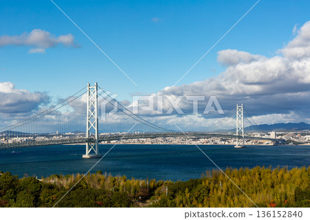 Akashi Kaikyo Bridge Akashi Kaikyo Bridge 136152840