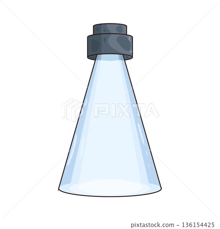 illustration of spotlight  136154425
