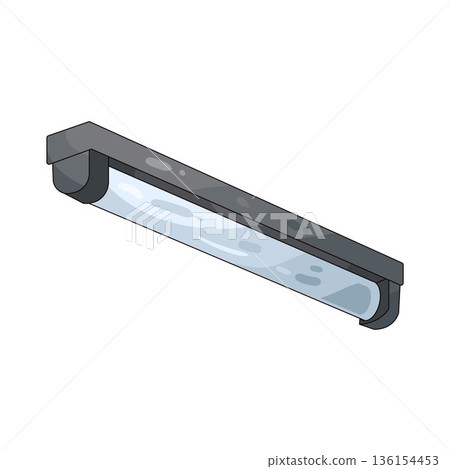 illustration of tube light illustration of tube light 136154453